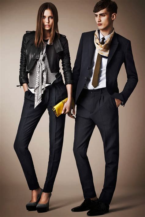 modelli burberry
